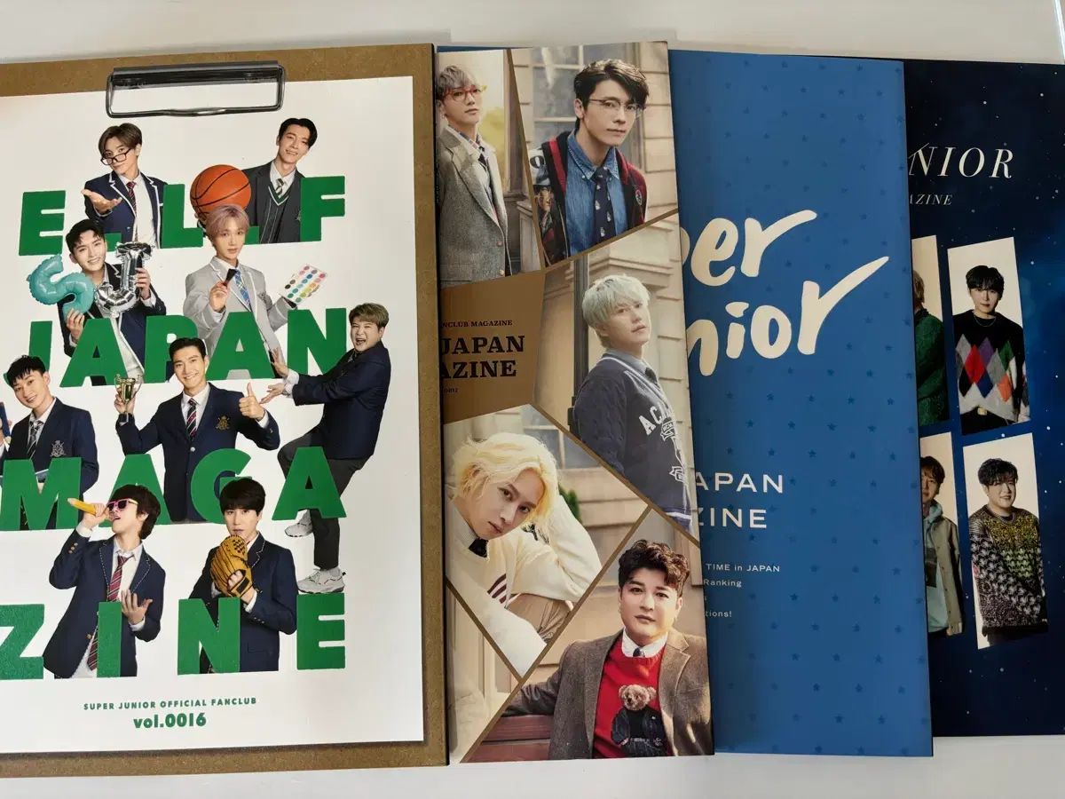 SUPER JUNIOR アルバム・グッズ・会報 まとめ売り SUPER JUNIOR(スーパージュニア) 日本 ファンクラブ 会報 まとめ 出品
