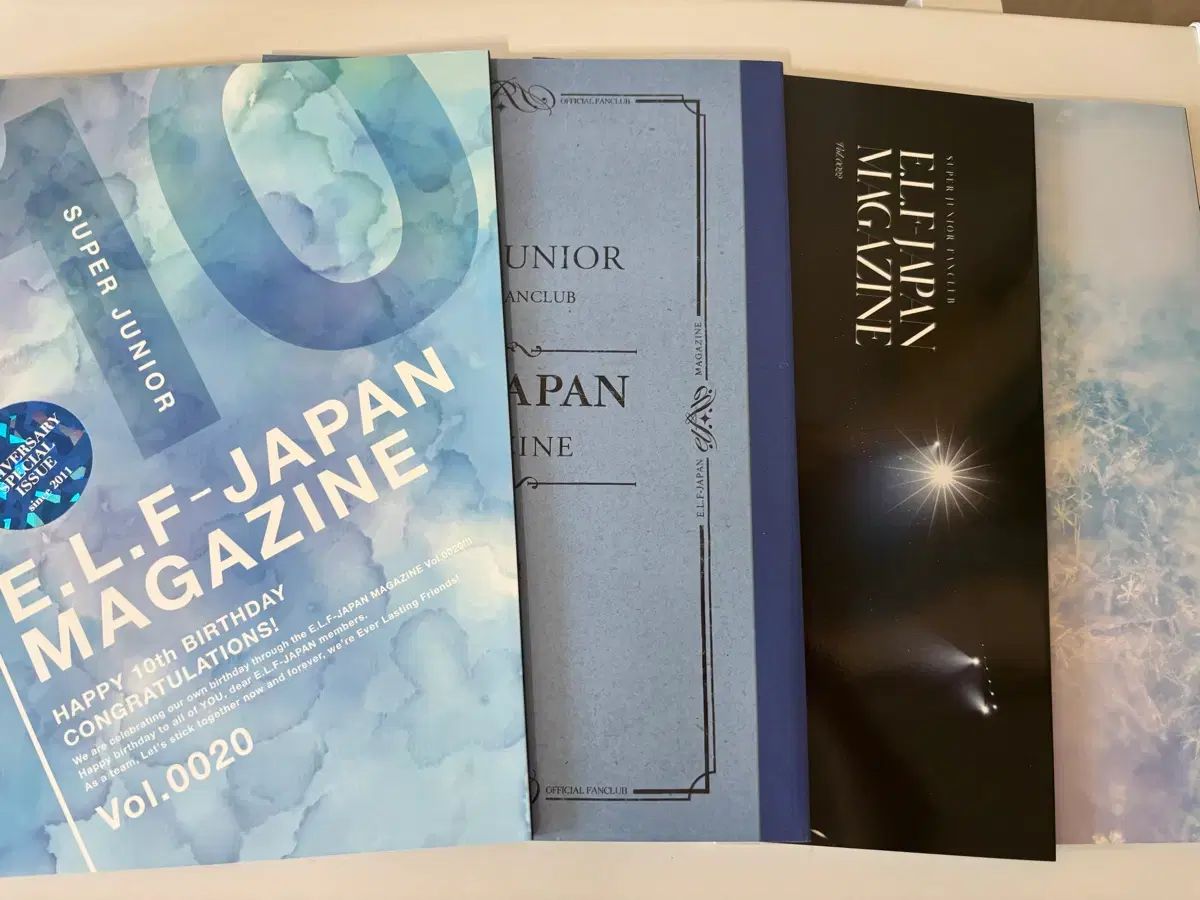 SUPER JUNIOR(スーパージュニア) 日本 ファンクラブ 会報 まとめ 出品