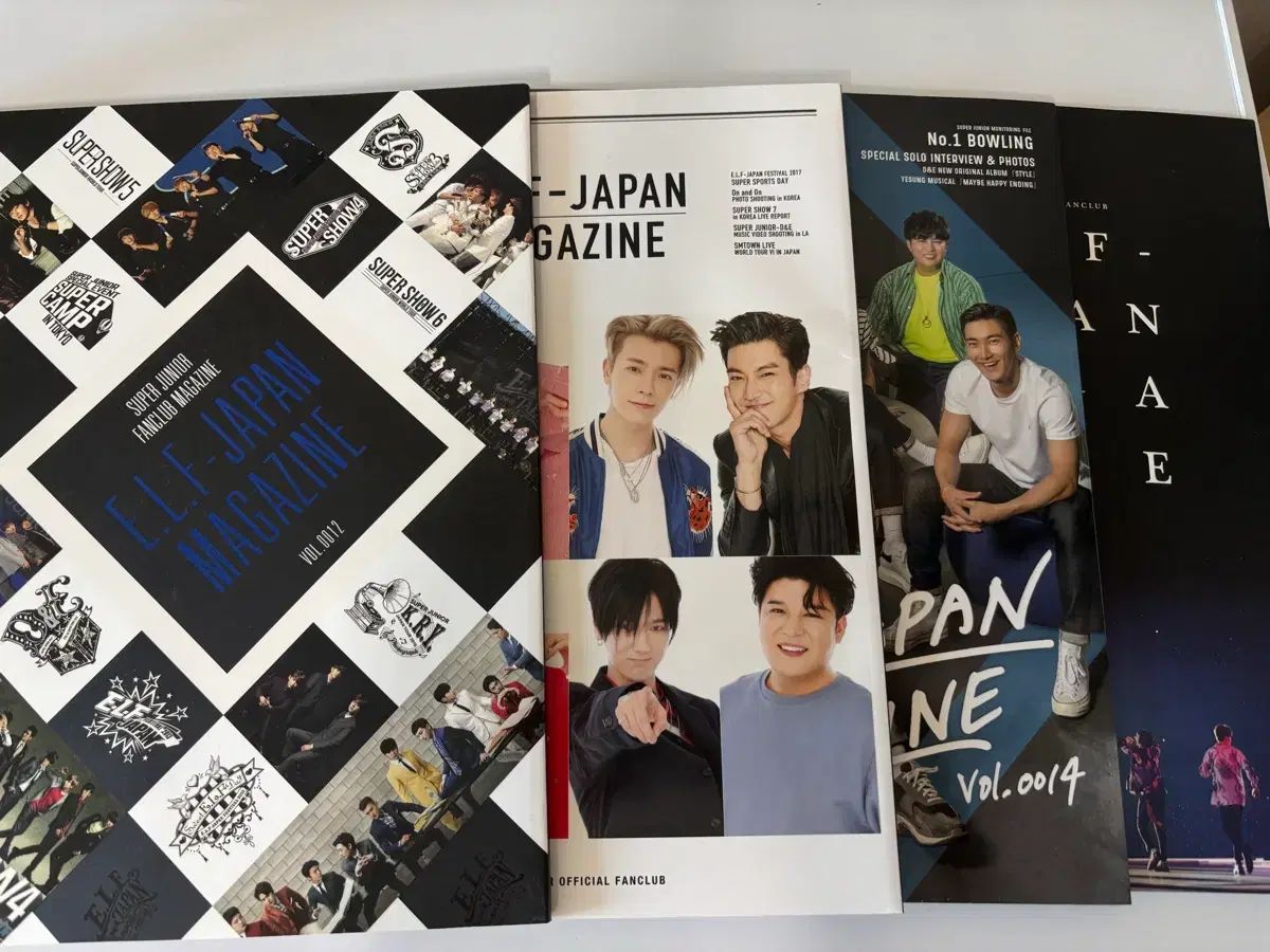 SUPER JUNIOR アルバム・グッズ・会報 まとめ売り SUPER JUNIOR(スーパージュニア) 日本 ファンクラブ 会報 まとめ 出品