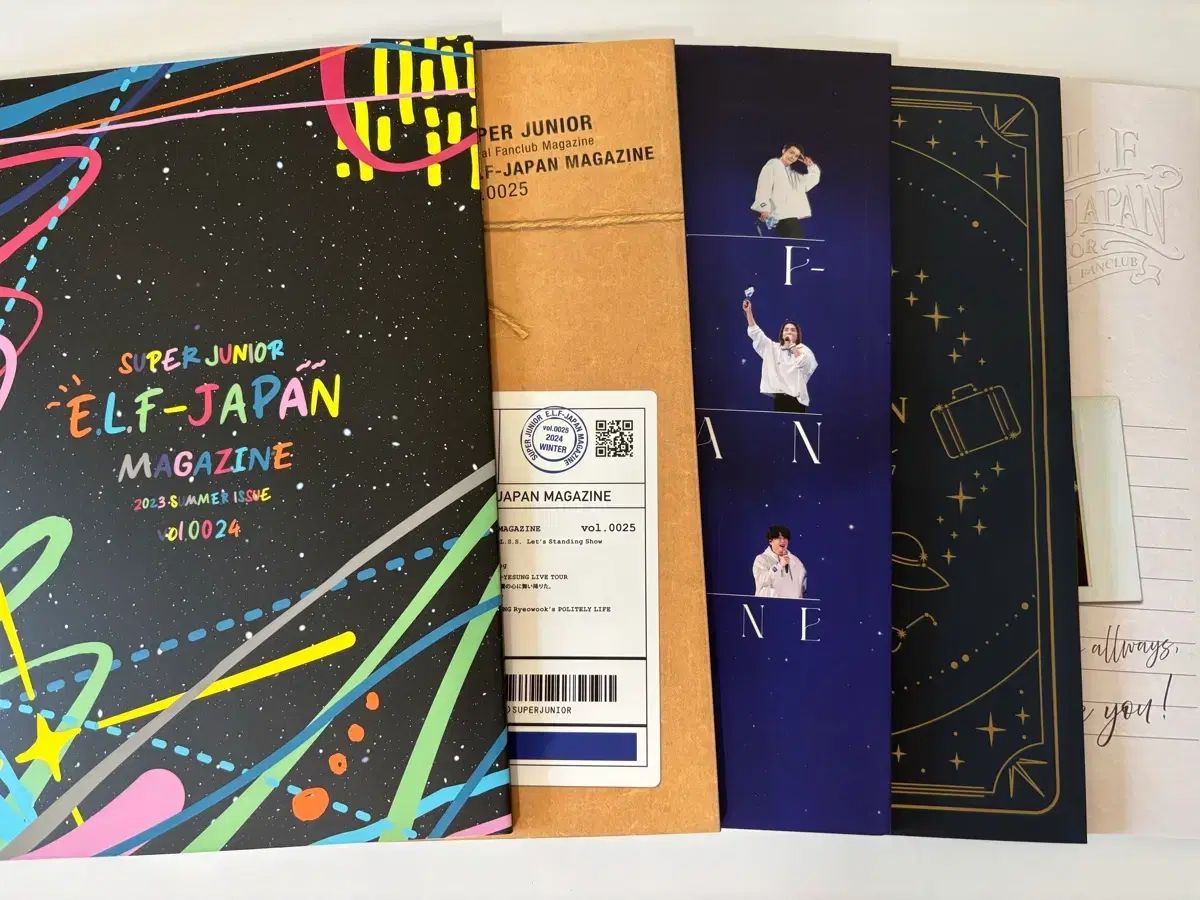 SUPER JUNIOR(スーパージュニア) 日本 ファンクラブ 会報 まとめ 出品