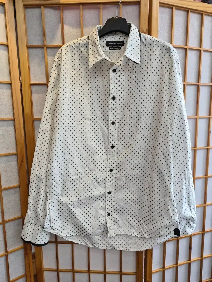 Alexander McQueen シャツ 白 100
