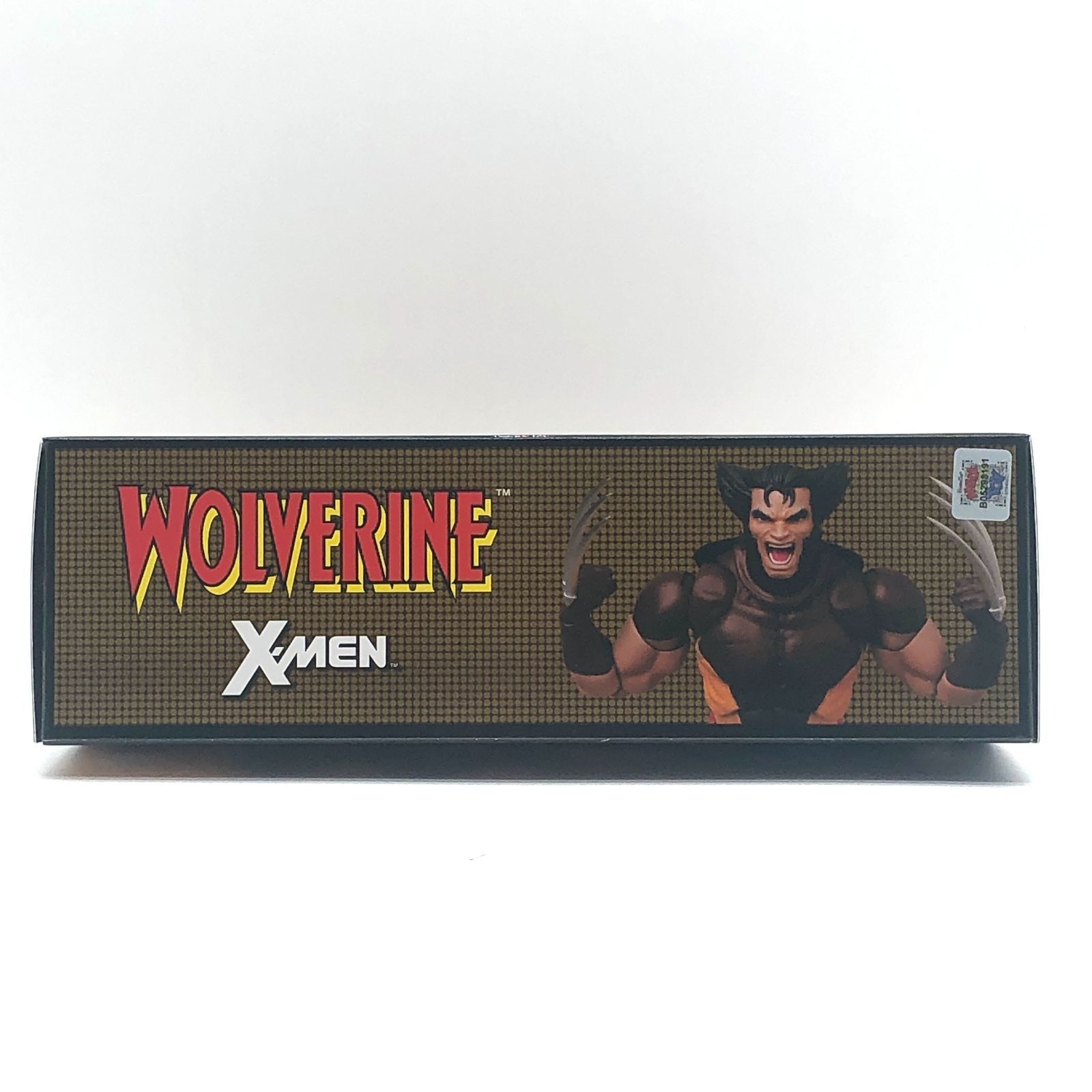 MAFEX No.138 WOLVERINE BROWN COMIC Ver. 未開封 訳あり テープ部分 