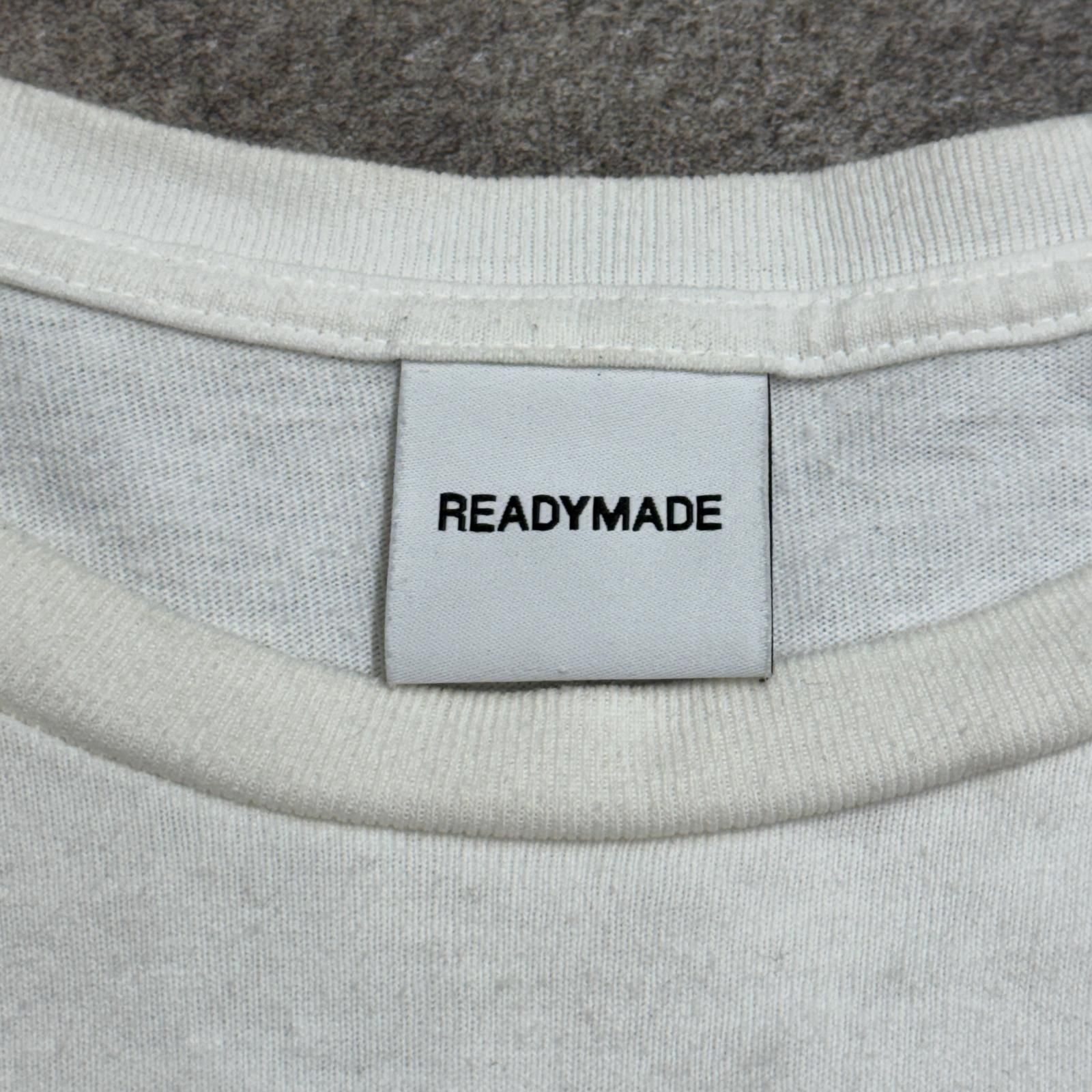 READYMADE COLLAPSED FACE T-SHIRT スマイルTシャツ Tシャツ レディ 