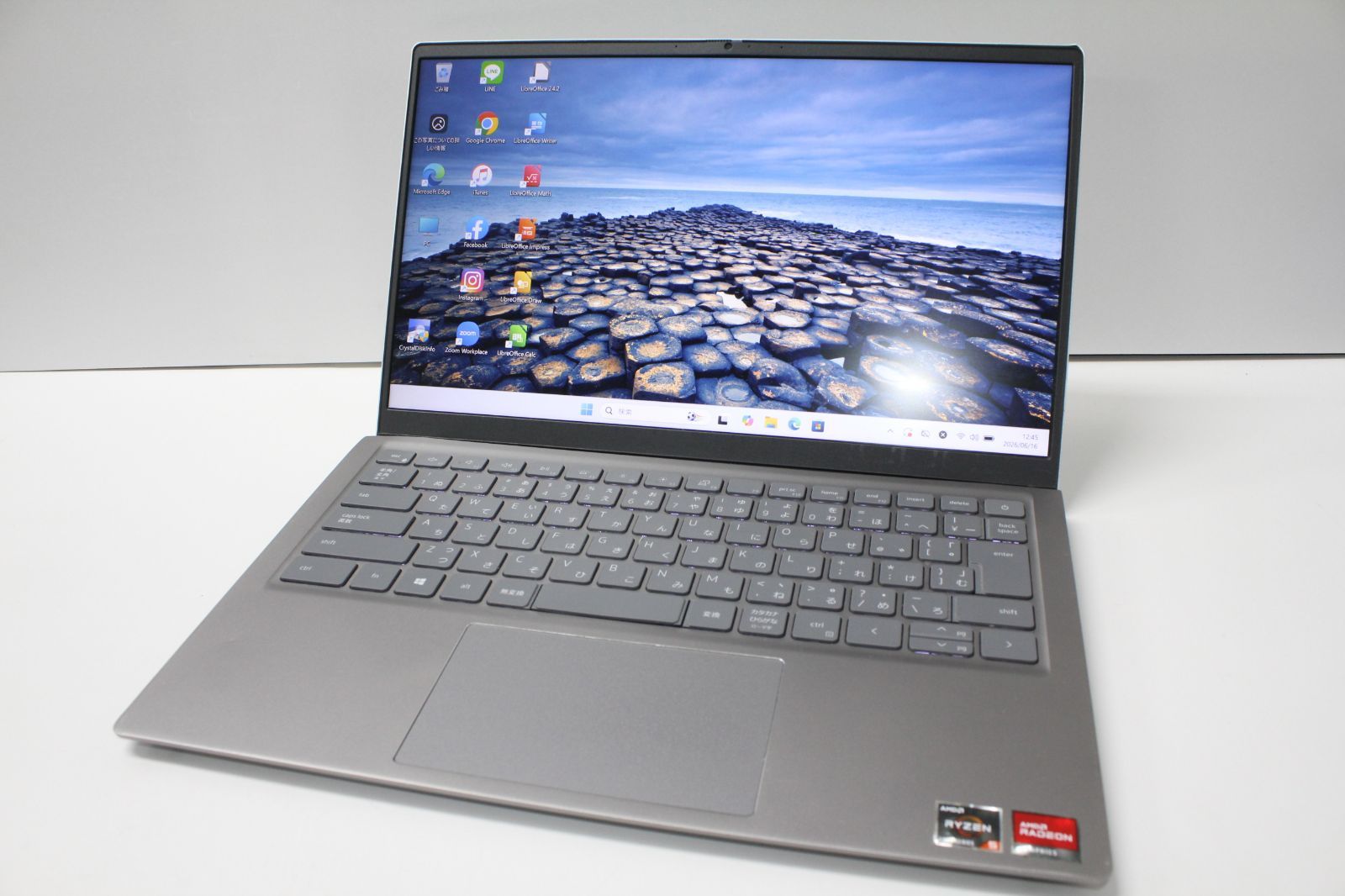 中古ノートPC Dell Inspiron 5415 Ryzen5 SSD256GB - メルカリ