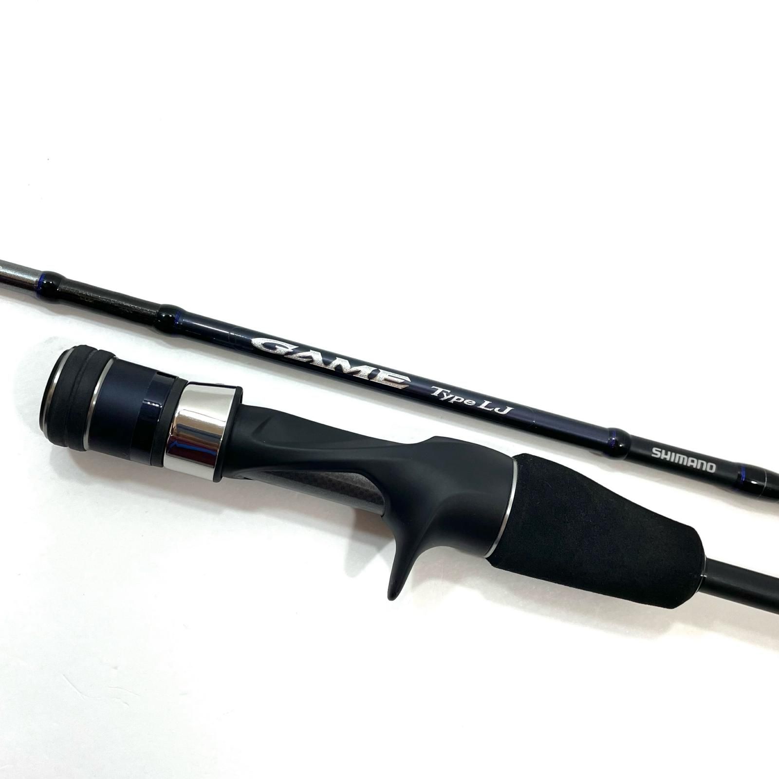 【尾張小牧店】 中古 SHIMANO | シマノ ロッド 21ゲームタイプLJ B63-2 釣竿 グリップジョイント 【84】