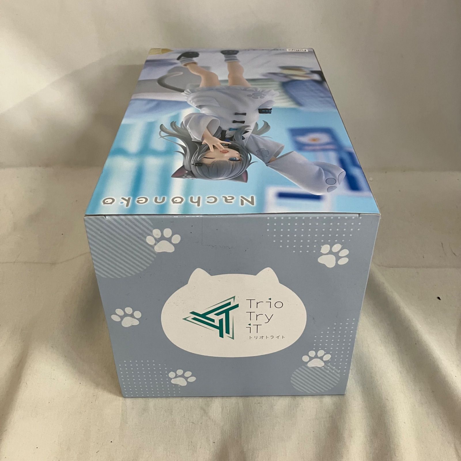 未開封 Nachoneko Trio-Try-iT なちょねこ フィギュア 5個セット 