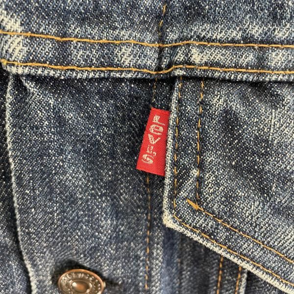 90s ヴィンテージ USA製 Levi's リーバイス 70505 4th Gジャン デニム