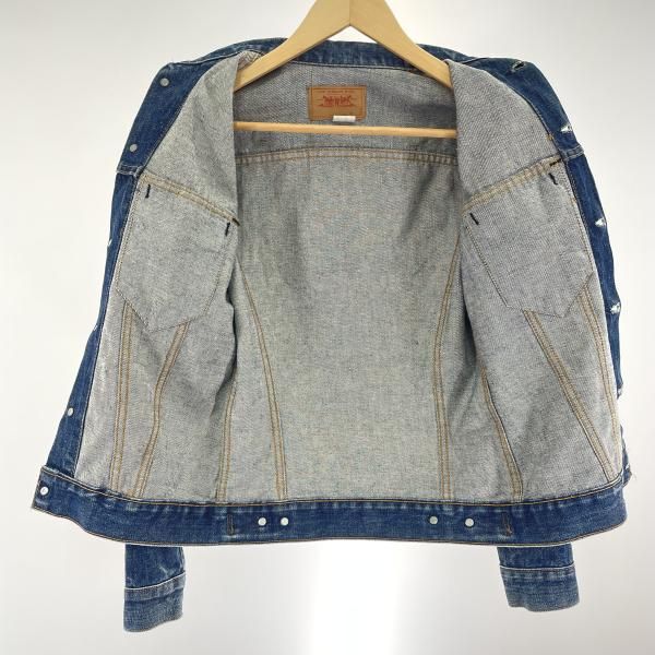 90s ヴィンテージ USA製 Levi's リーバイス 70505 4th Gジャン デニム