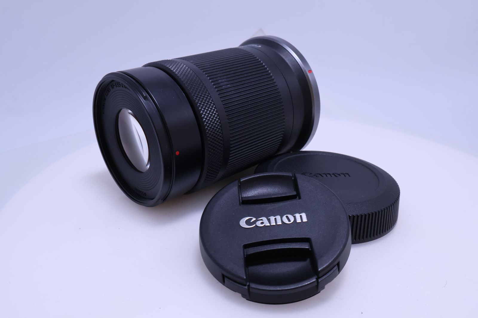 【極美品】Canon RF-S55-210mm F5-7.1 IS STM ズームレンズ