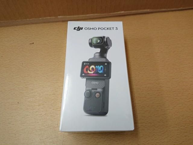 【未使用品】 DJI OSMO POCKET 3 4Kアクションカメラ ポケットジンバルカメラ ビデオカメラ