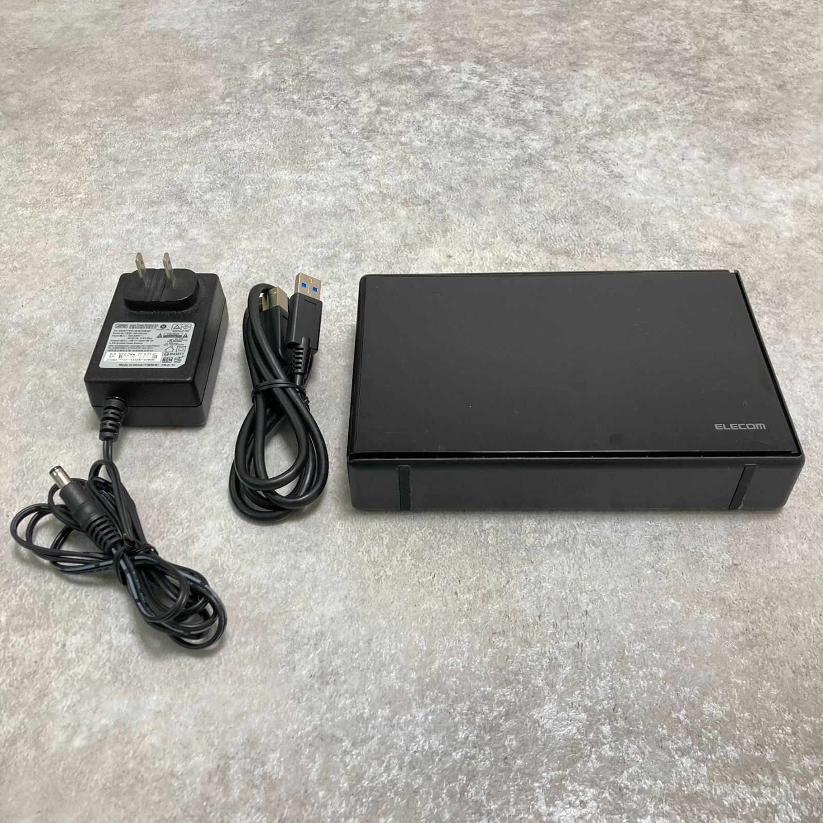 中古 ELECOM HDD 3TB ELD-QEN030UBK - メルカリ