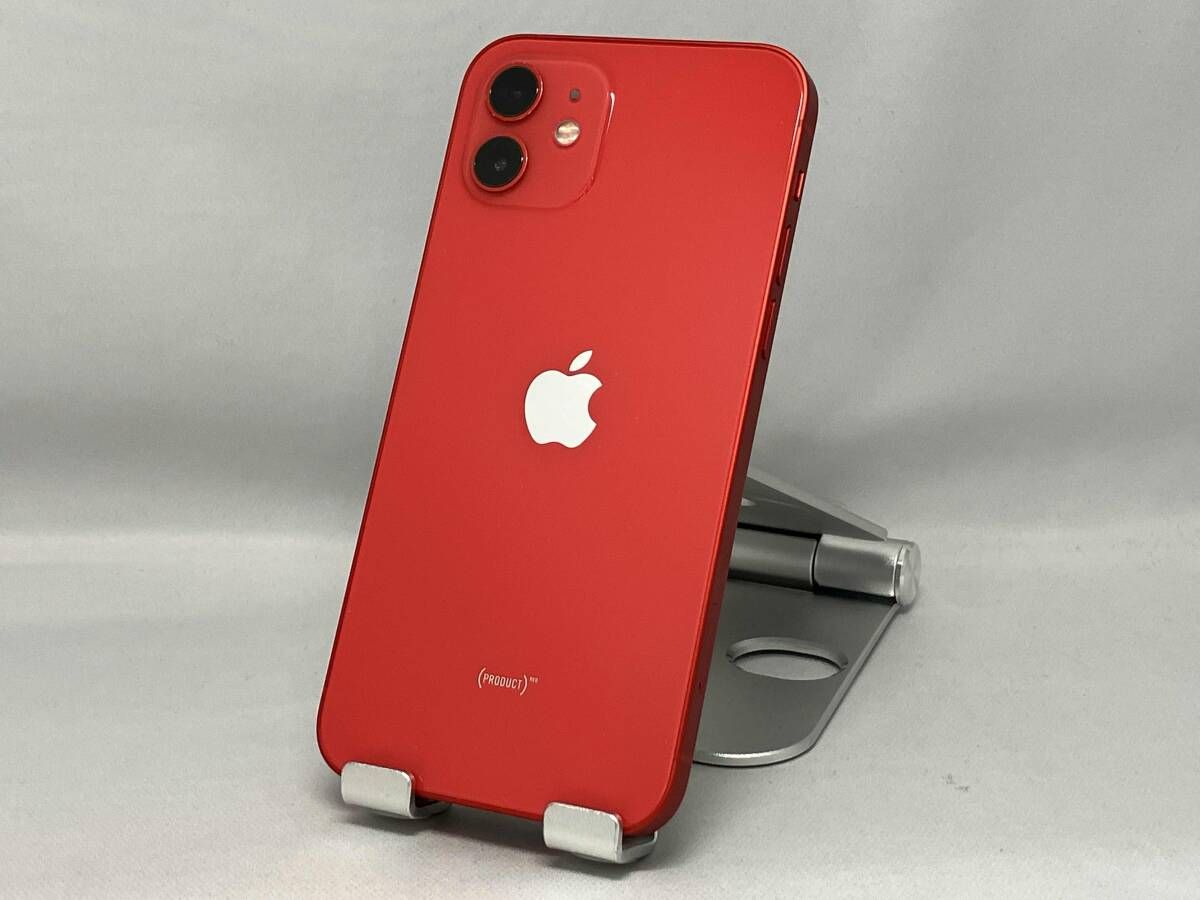 SoftBank 【SIMロックなし】MGHQ3J/A iPhone 12 64GB レッド SoftBank
