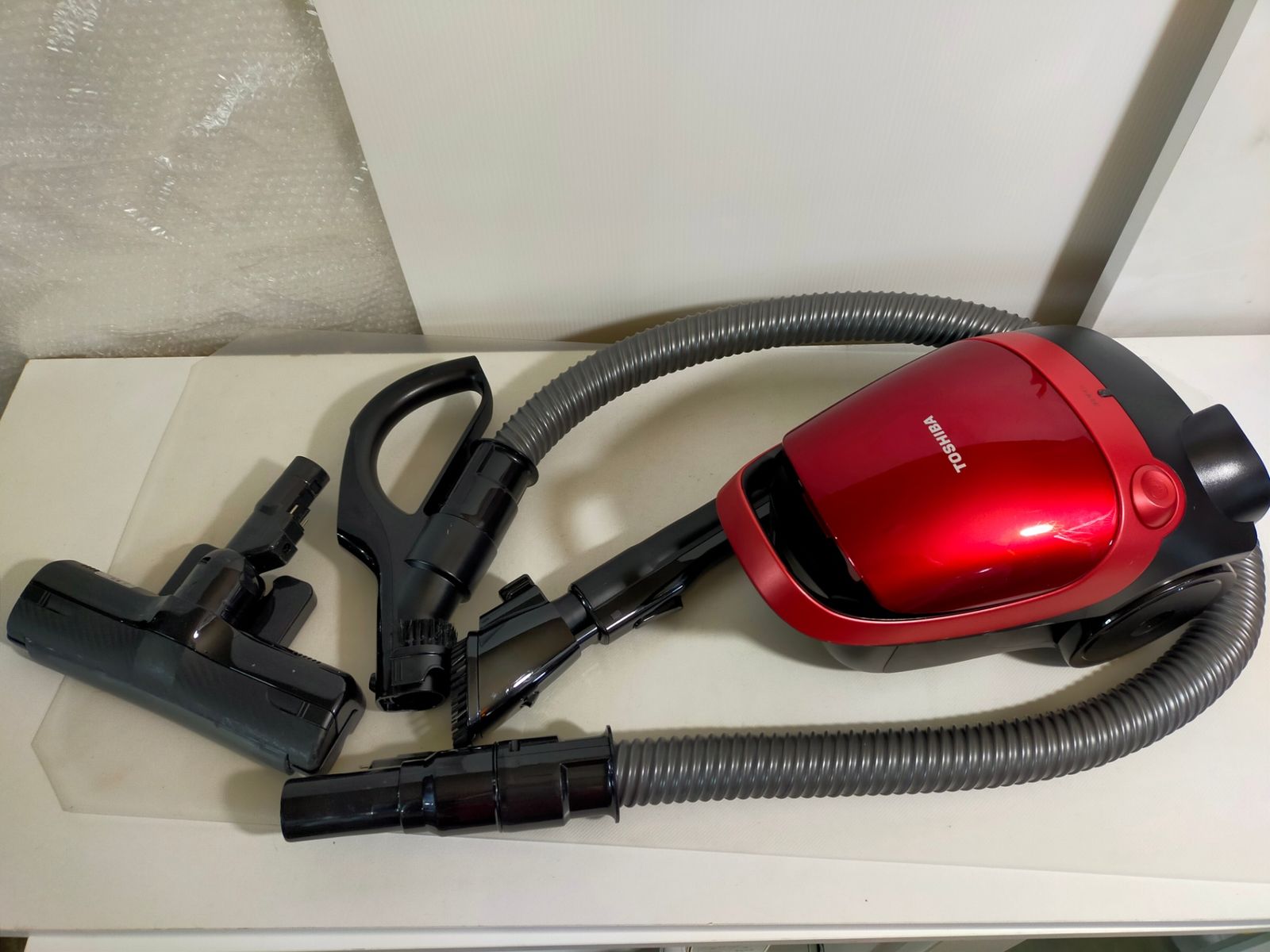 クリーナー 東芝 紙パック式 VC-PL9-R 2023年製 - メルカリ