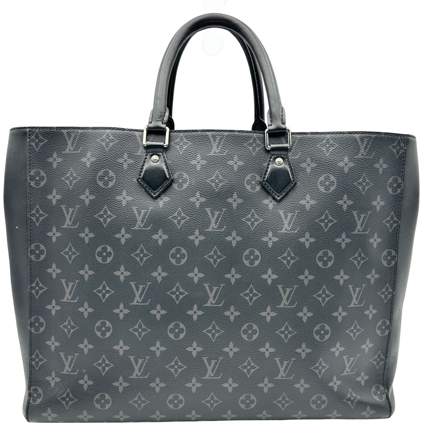 ルイ・ヴィトン LOUIS VUITTON グラン・サック M44733 ブラック 