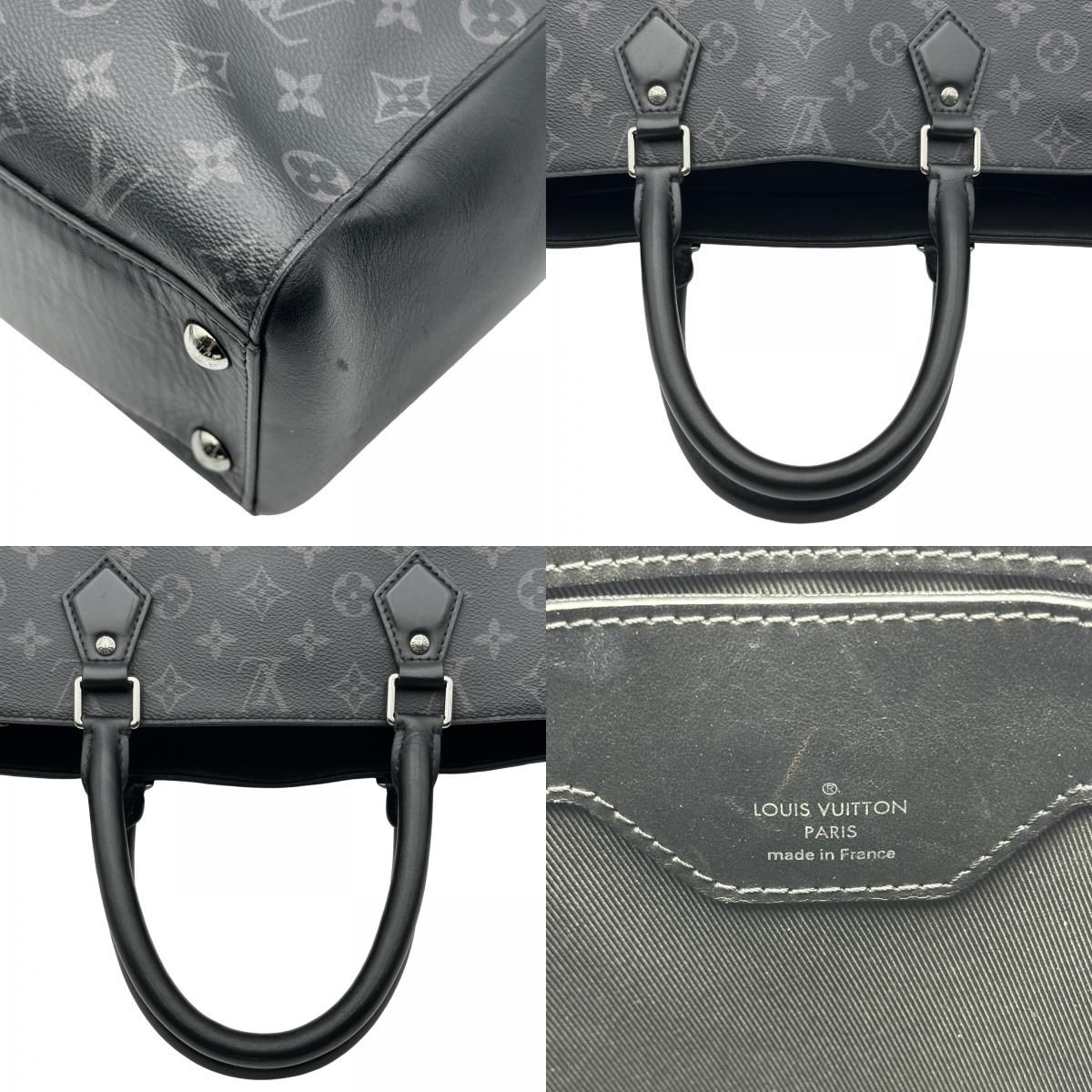 ルイ・ヴィトン LOUIS VUITTON グラン・サック M44733 ブラック