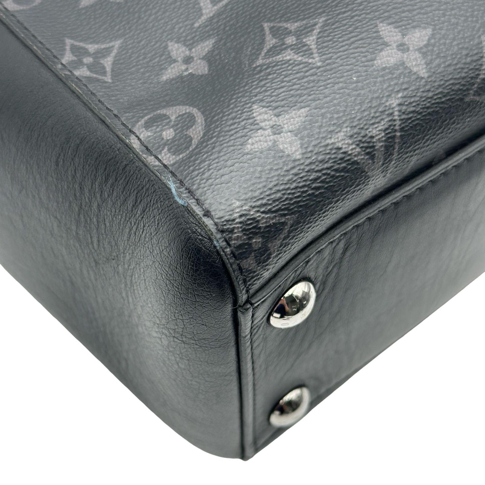 ルイ・ヴィトン LOUIS VUITTON グラン・サック M44733 ブラック