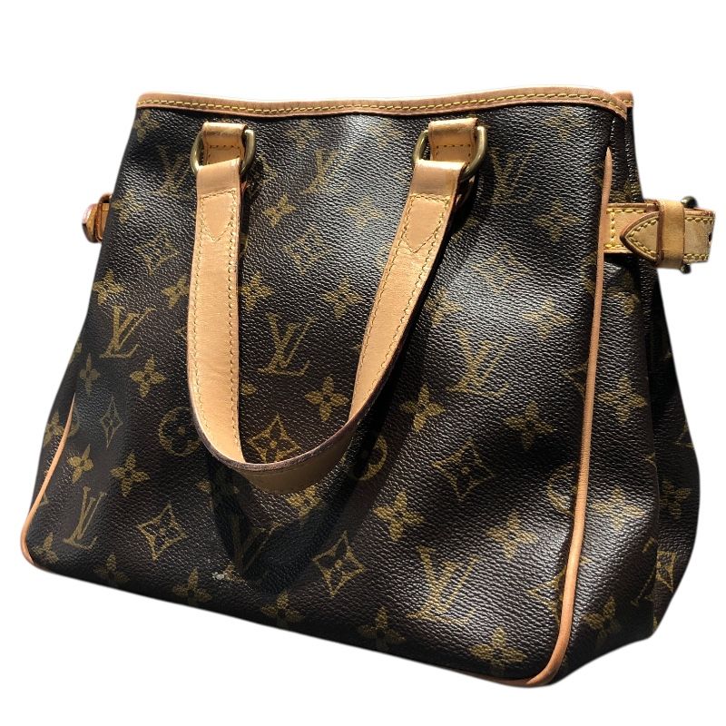 ルイ・ヴィトン、バティニョール ルイ・ヴィトン LOUIS VUITTON バティニョール M51156 ブラウン PVC