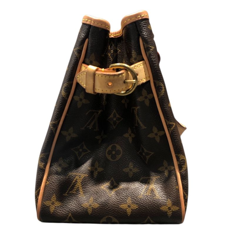ルイ・ヴィトン LOUIS VUITTON バティニョール M51156 ブラウン PVC