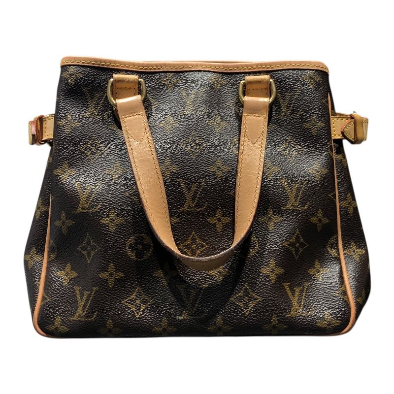 ルイ・ヴィトン LOUIS VUITTON バティニョール M51156 ブラウン PVC