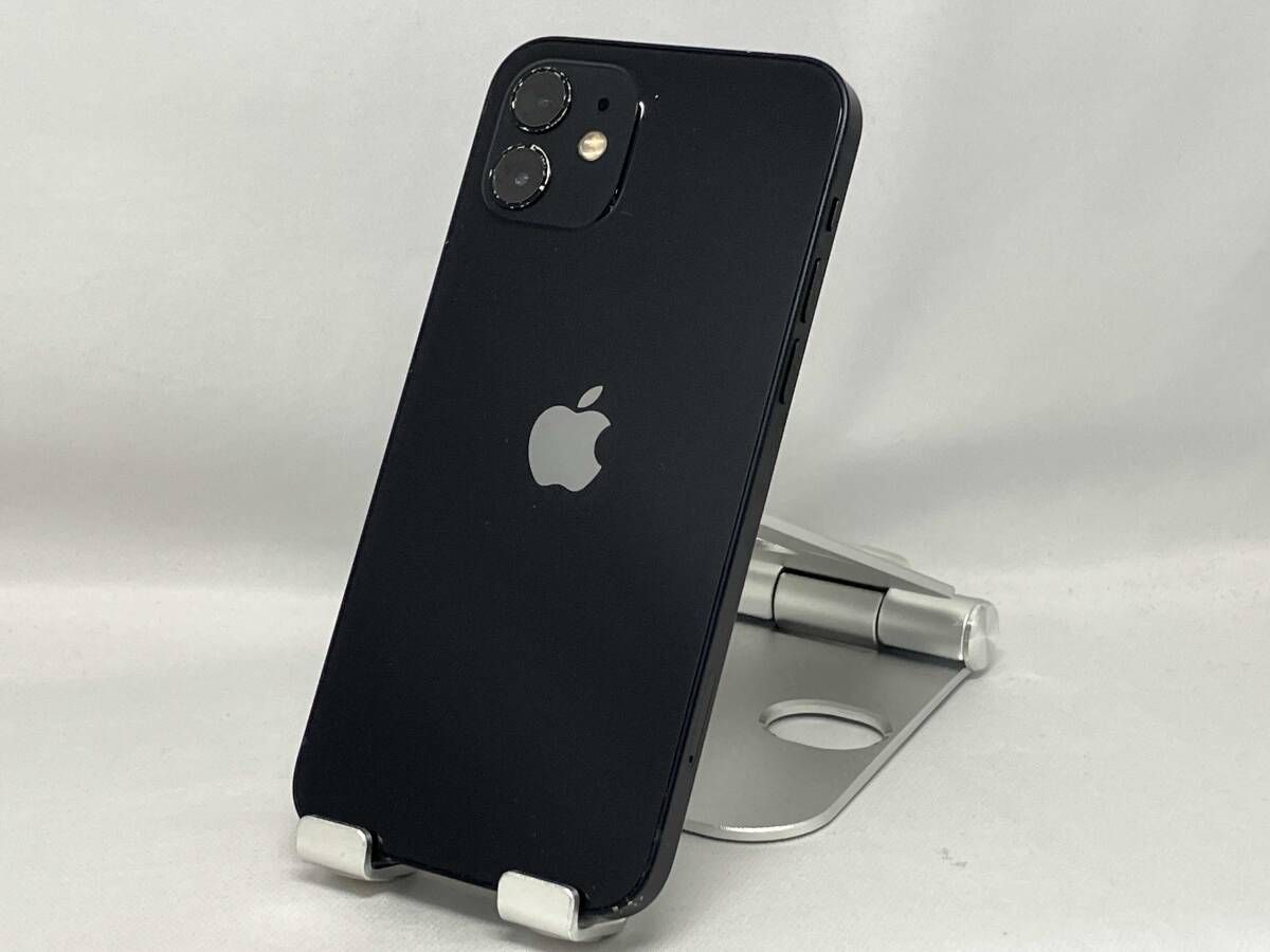 SoftBank 【SIMロックなし】MGHN3J/A iPhone 12 64GB ブラック SoftBank