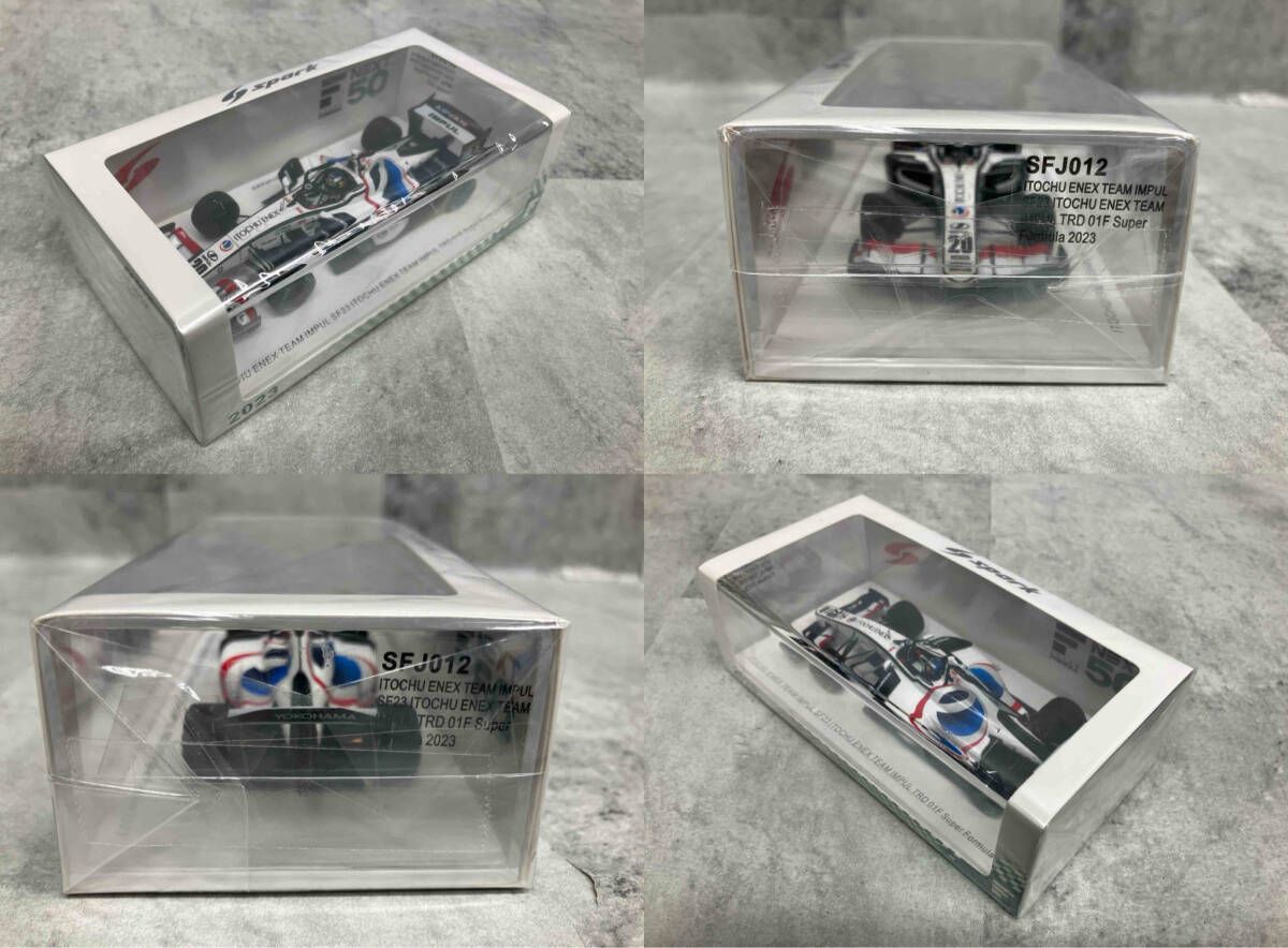 Spark model 1/43 ITOCHU ENEX TEAM IMPUL SF23 No.20 ITOCHU ENEX