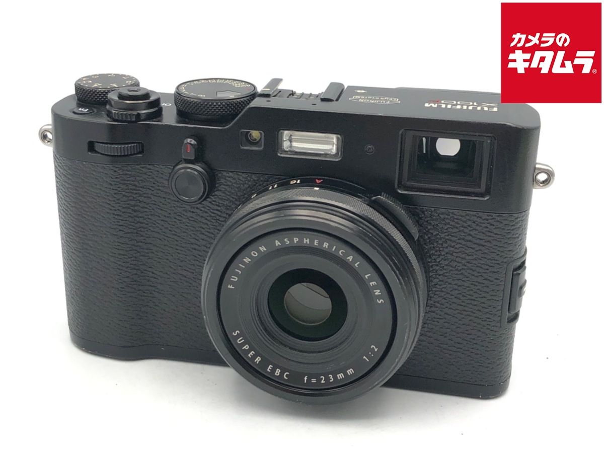【中古】 【並品】 フジフイルム X100F ブラック