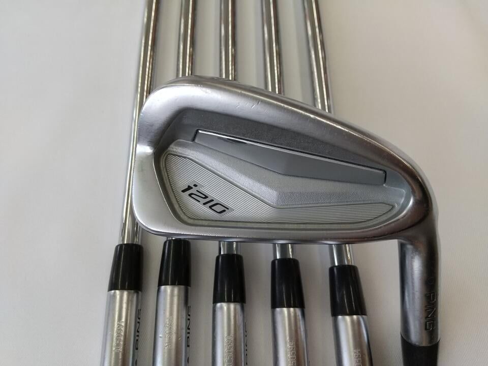 ピン　i210　NSプロ MODUS 3 TOUR 120　Sフレックス　アイアンセット　中古　ゴルフドゥ！山口防府店【最短即日発送】