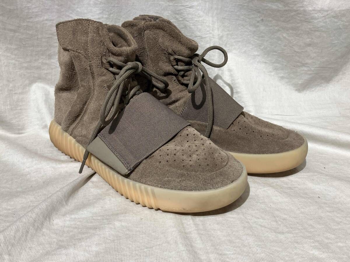 adidas スニーカー サイズ27 YEEZY BOOST 750 BY2456
