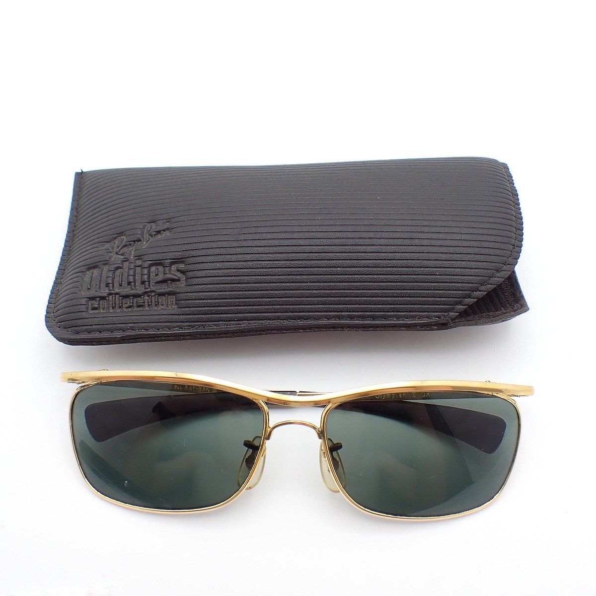 B＆L Ray-Ban レイバン サングラス オリンピアンⅡDX ブラック 