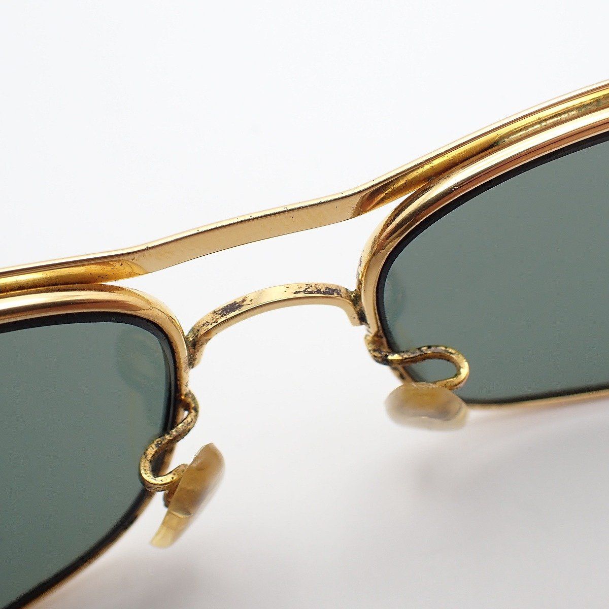 B＆L Ray-Ban レイバン サングラス オリンピアンⅡDX ブラック 