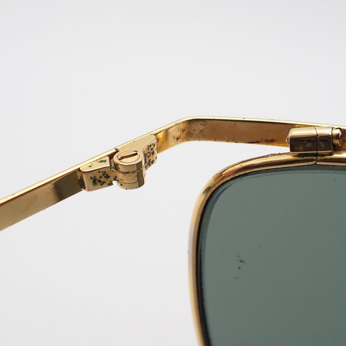 B＆L Ray-Ban レイバン サングラス オリンピアンⅡDX ブラック 