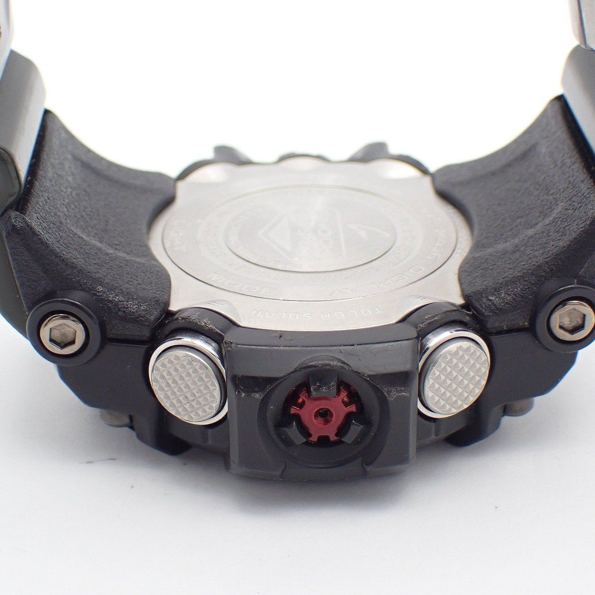 カシオ G-SHOCK マッドマスター ソーラー電波 トリプルセンサーVer.3 