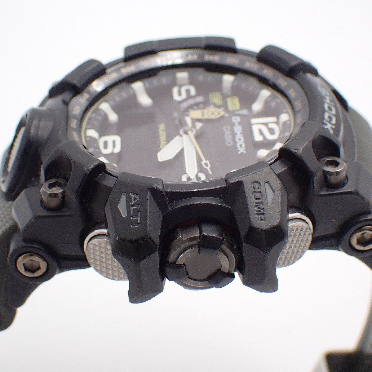 カシオ G-SHOCK マッドマスター ソーラー電波 トリプルセンサーVer.3 