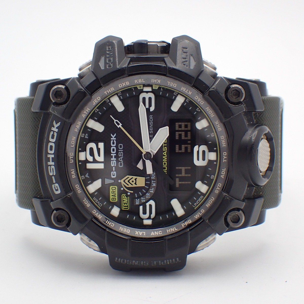 カシオ G-SHOCK マッドマスター ソーラー電波 トリプルセンサーVer.3 