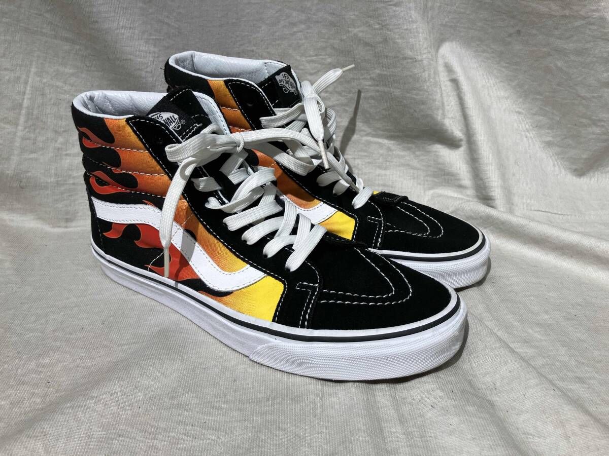 VANS スニーカー サイズ26.5 Sk8-Hi Flame 7,045円
