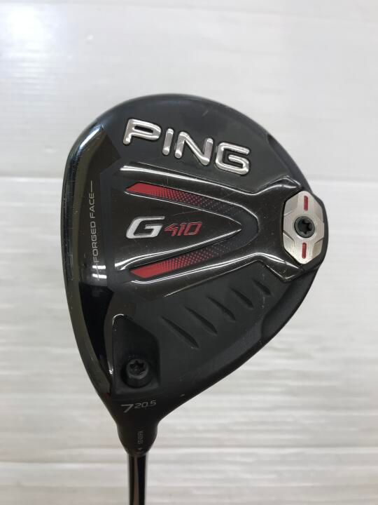 ピン　G410　20.5度　ALTA J CB RED　Sフレックス　フェアウェイウッド　中古【最短即日発送】