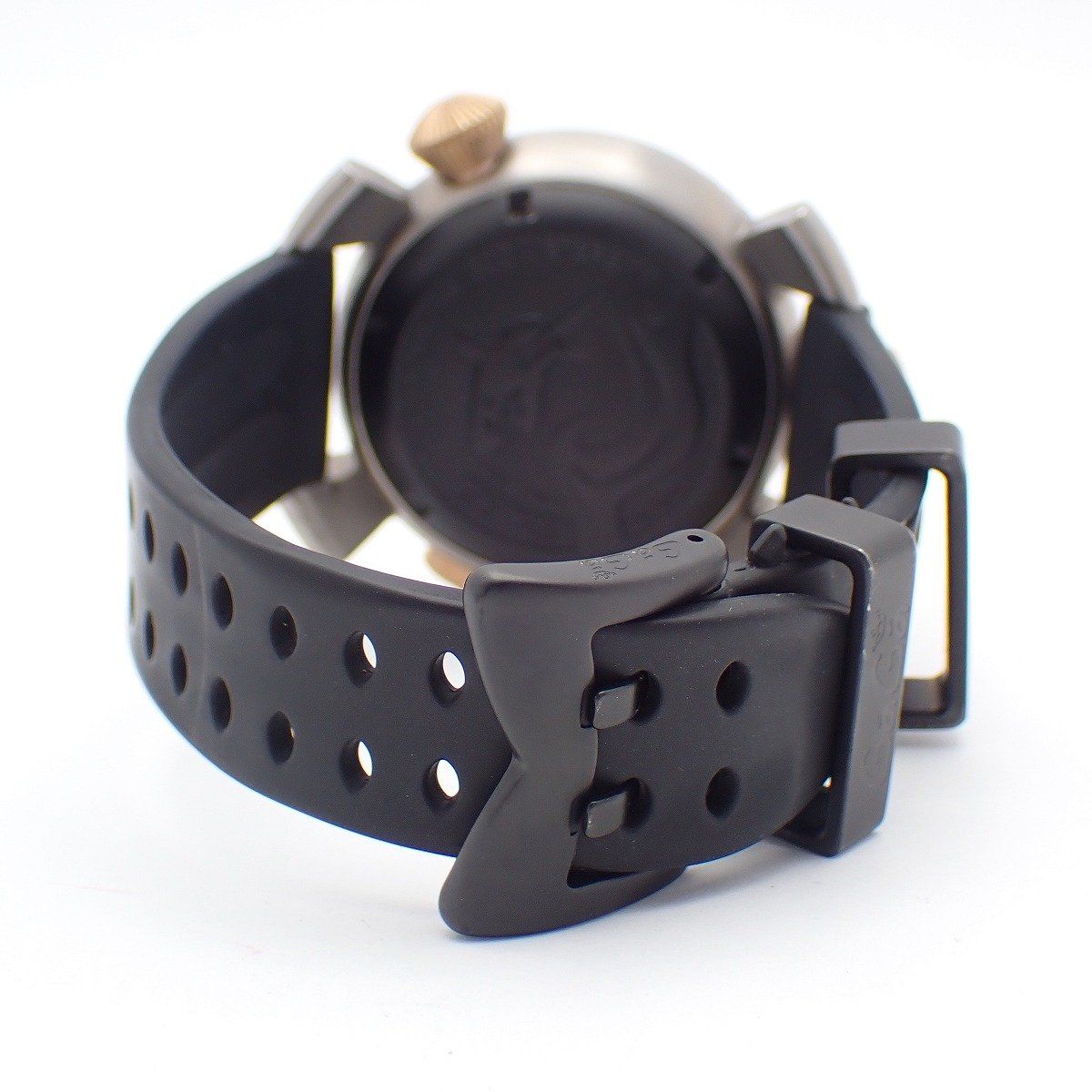 ガガミラノ ダイビング48MM 自動巻き メンズ 腕時計 チタン カーボン