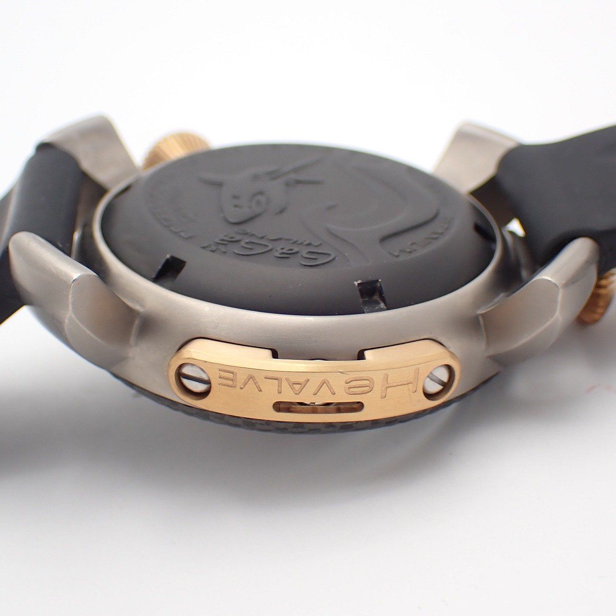 ガガミラノ ダイビング48MM 自動巻き メンズ 腕時計 チタン カーボン