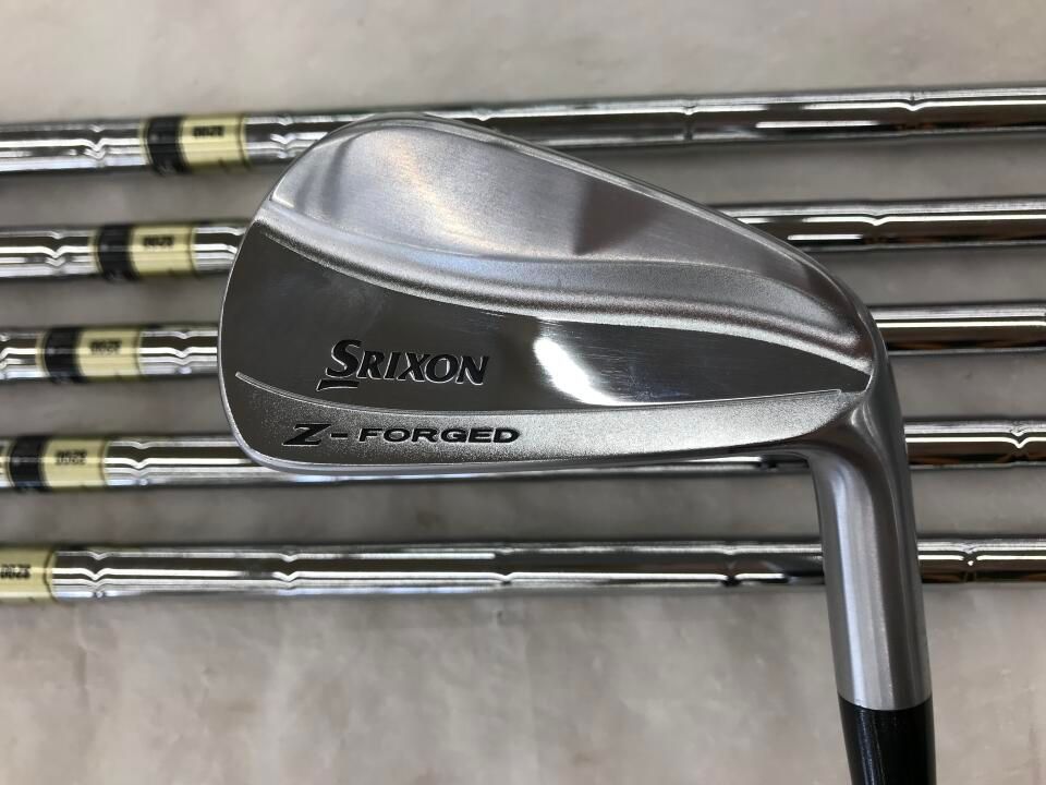 ダンロップ　SRIXON Z-FORGED　ダイナミックゴールド D.S.T.　S200フレックス　アイアンセット　中古　ゴルフドゥ！荒川沖店【最短即日発送】