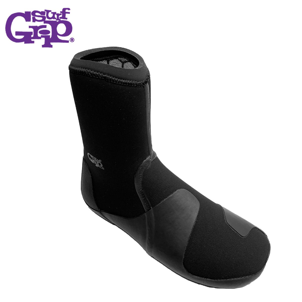 サーフグリップ 防寒ブーツ ソックス Surf Grip GRAPHENE Booties plus Round 5/6mm サーフソックス サーフィン サーフ マリンスポーツ 海 サーフブーツ 防寒アイテム 防寒グッズ 耐久 強度 防水 蓄熱 速乾 正規品