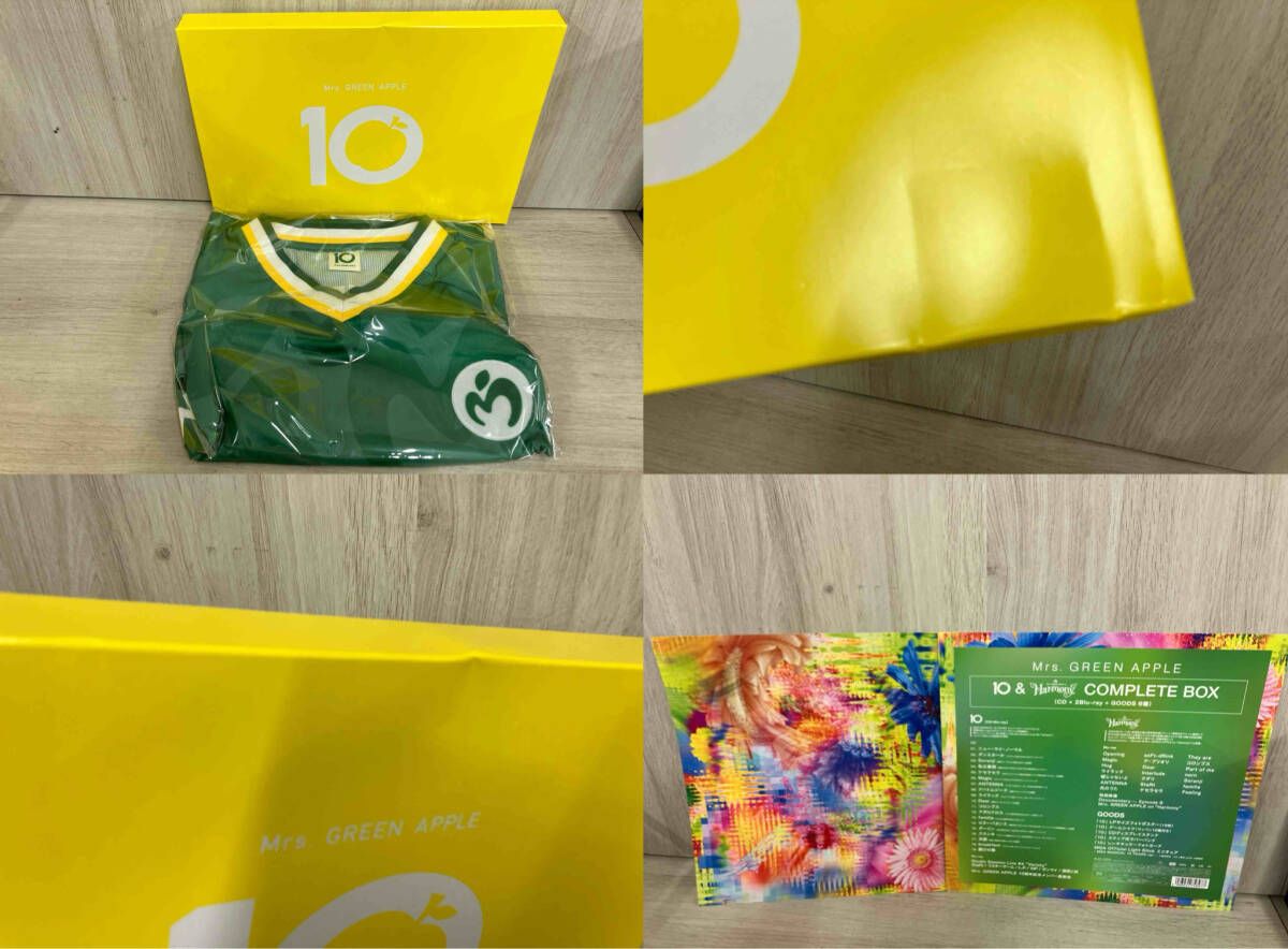 Mrs.GREEN APPLE CD 10(10 & 'Harmony' COMPLETE BOX)(初回生産限定盤