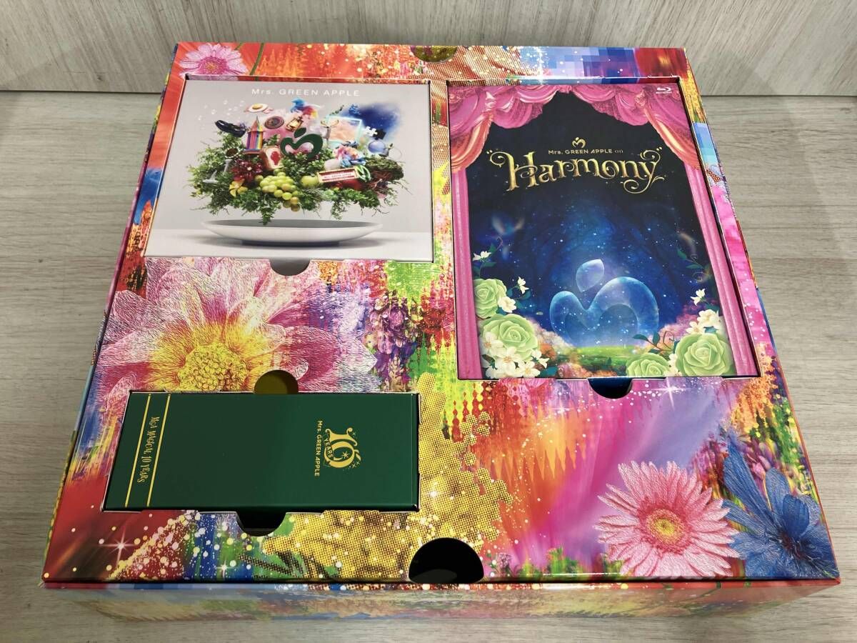 Mrs.GREEN APPLE CD 10(10 & 'Harmony' COMPLETE BOX)(初回生産限定盤
