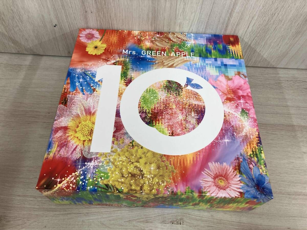 Mrs.GREEN APPLE CD 10(10 & 'Harmony' COMPLETE BOX)(初回生産限定盤