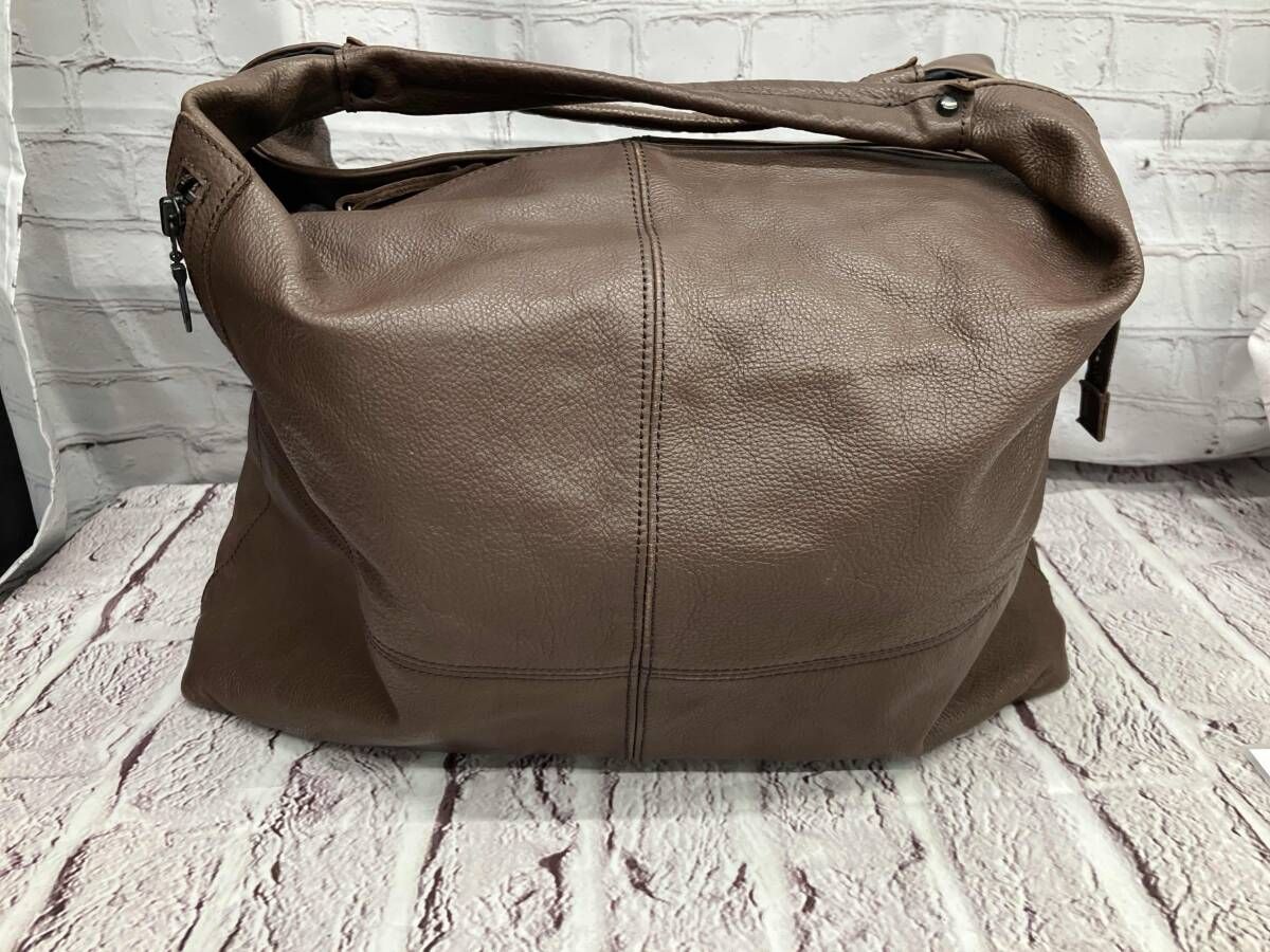 Butler Verner Sails バトラーバーナーセイルズ トートバッグ ショルダー欠損 ブラウン