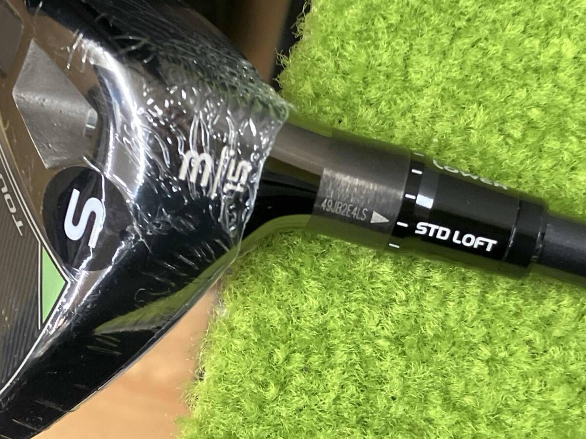 【シュリンクあり】フェアウェイウッド TaylorMade Qi35 TOUR 3番 15度 Diamana SILVER TM55 2025 flex:S テーラーメイド