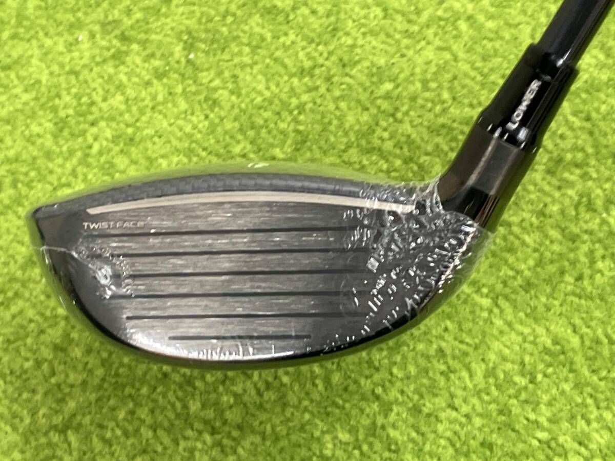【シュリンクあり】フェアウェイウッド TaylorMade Qi35 TOUR 3番 15度 Diamana SILVER TM55 2025 flex:S テーラーメイド