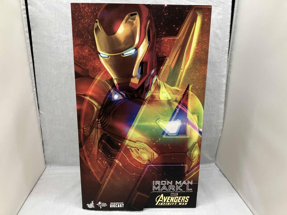 ホットトイズ アイアンマン･マｰク50 1/6 ムｰビｰ･マスタｰピｰス DIECAST アベンジャｰズ/インフィニティ･ウォｰ