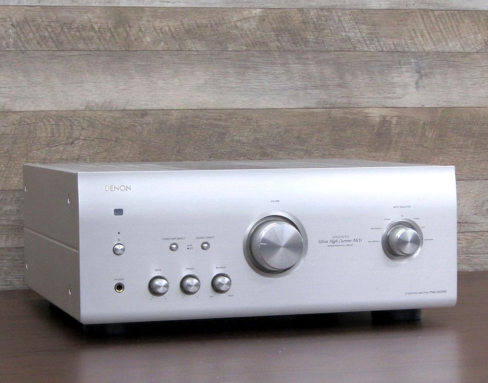 DENON デノン プリメインアンプ PMA-2000RE オーディオ機器