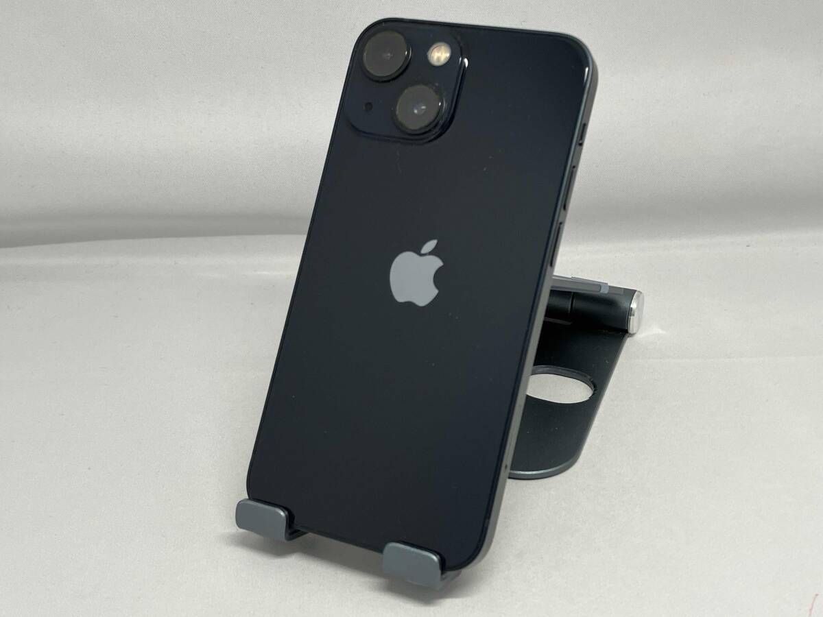 MLJJ3J/A iPhone 13 mini 256GB ミッドナイト SIMフリｰ