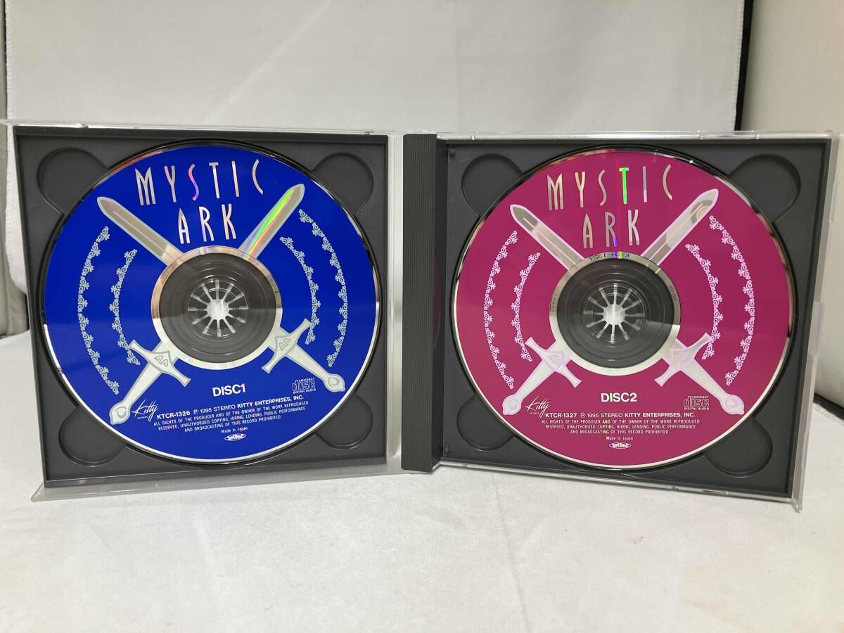 ゲｰム・ミュｰジック) CD ミスティックアｰク サウンドトラック